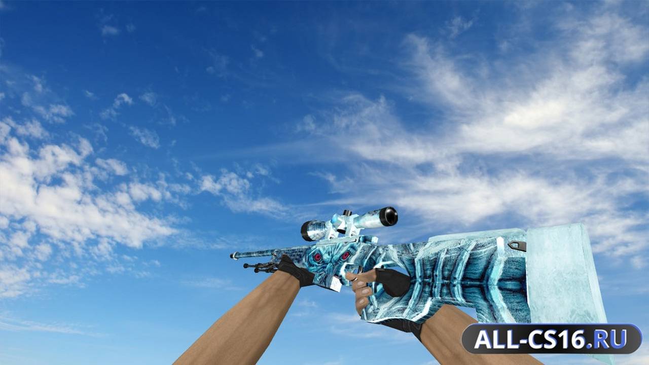 Модель оружия для CS 1.6 - AWP AWP Frozen Cold