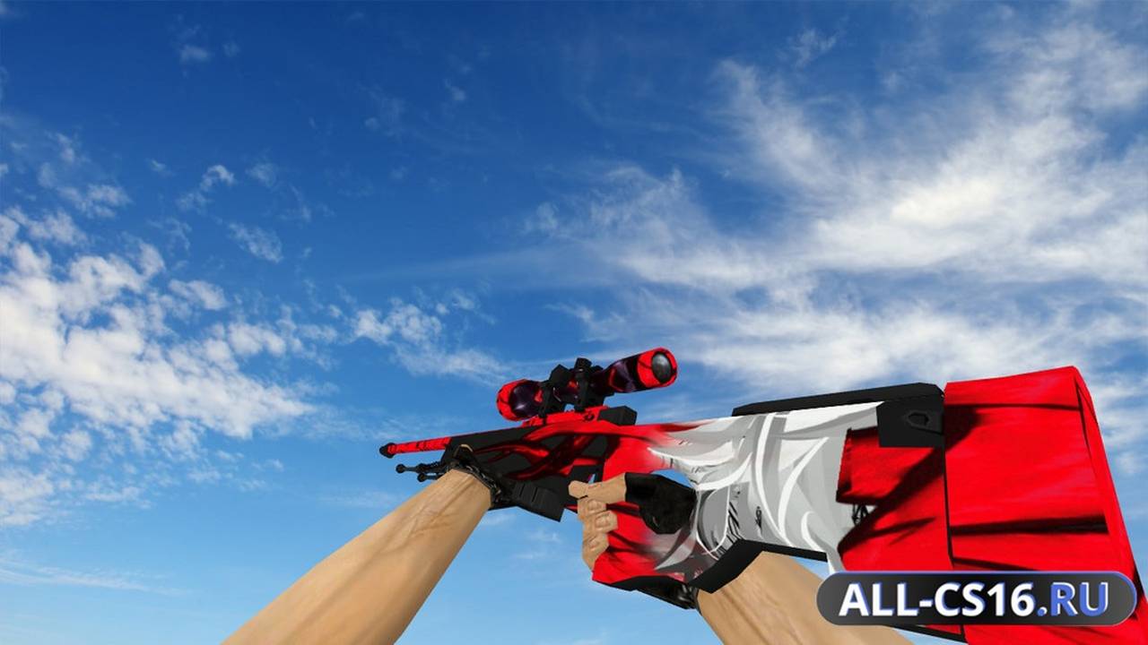 Модель оружия для CS 1.6 - AWP AWP Ghoul
