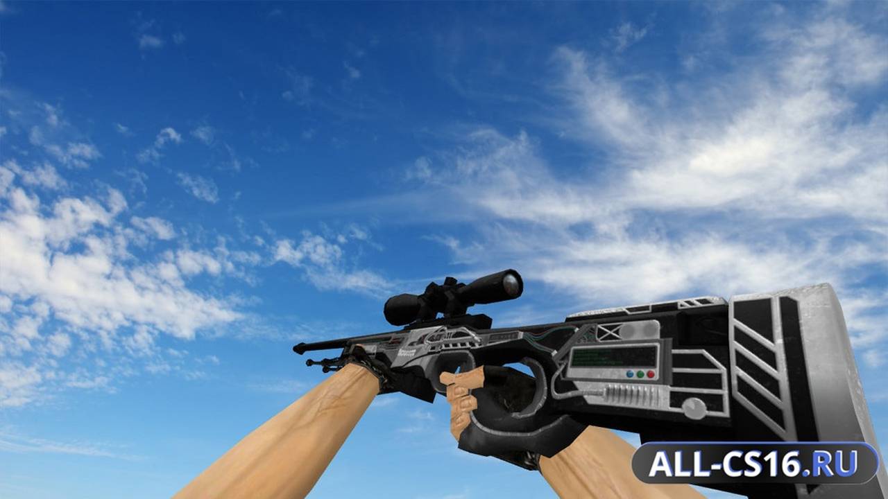 Модель оружия для CS 1.6 - AWP AWP | Скрытая угроза