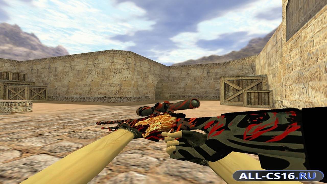 Модель оружия для CS 1.6 - AWP AWP Вой
