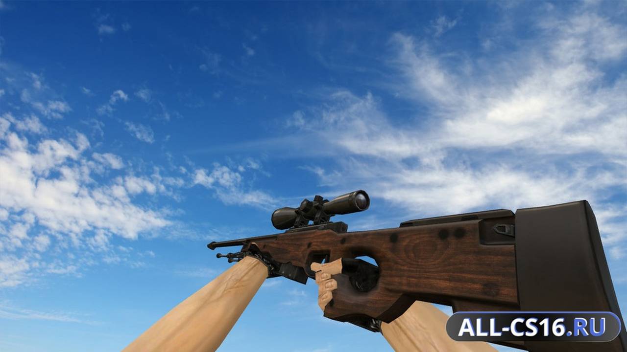 Модель оружия для CS 1.6 - AWP AWP | Следопыт