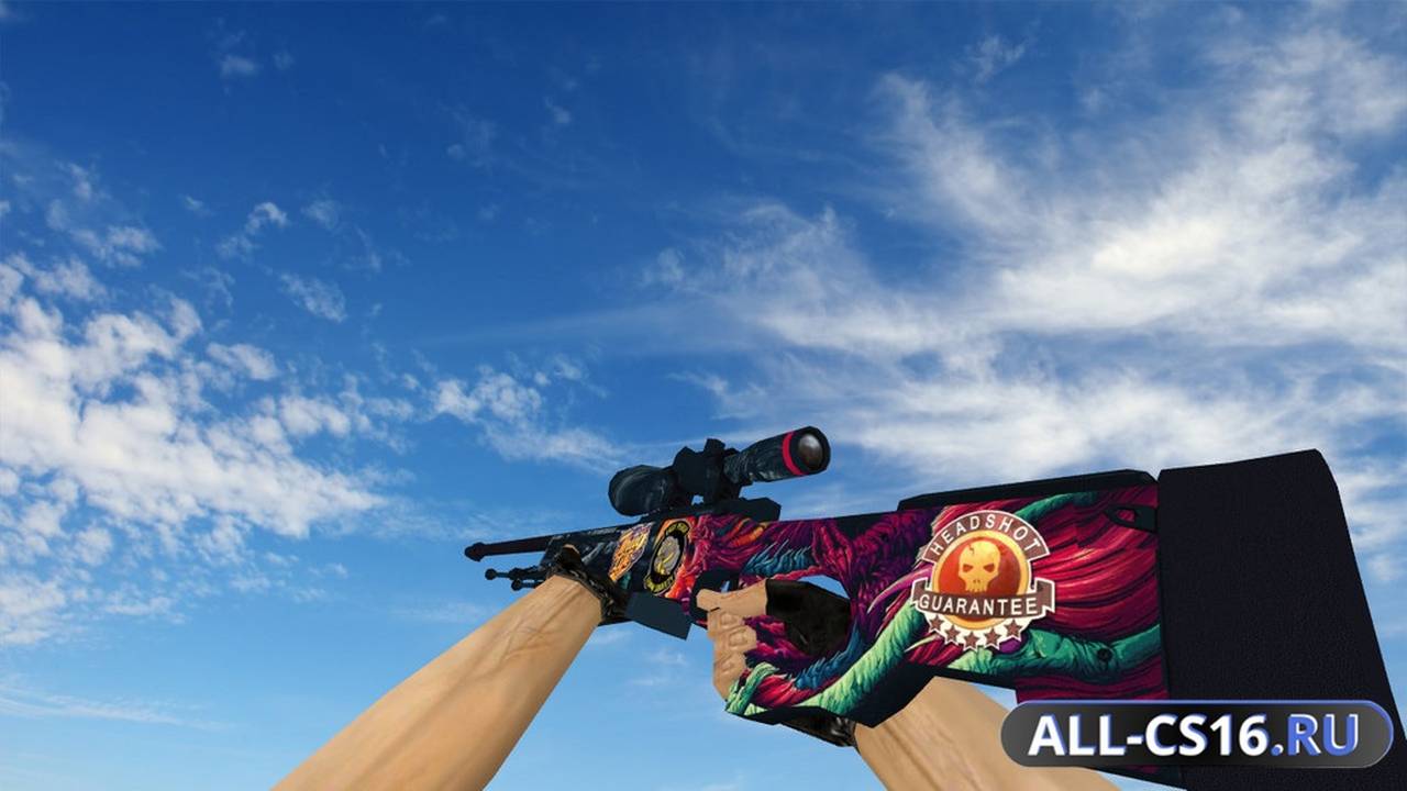 Модель оружия для CS 1.6 - AWP AWP «Скоростной зверь
