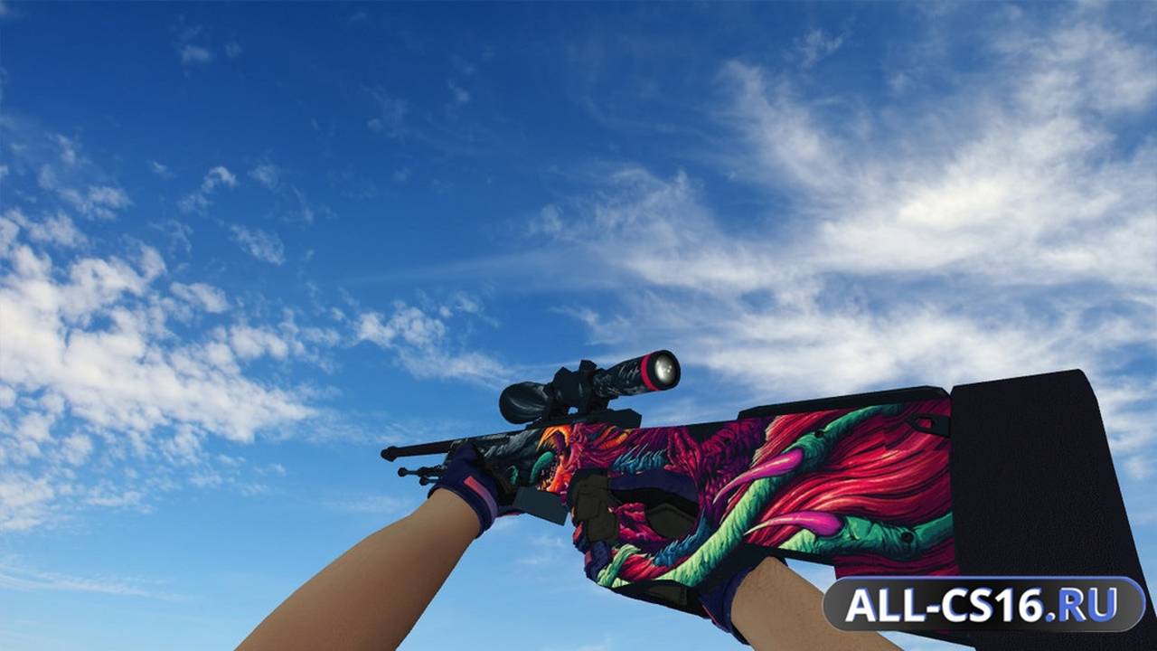 Модель оружия для CS 1.6 - AWP AWP Скоростной зверь
