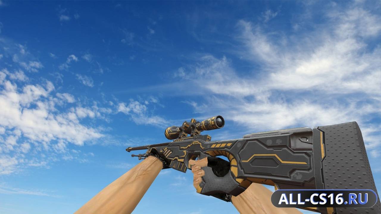 Модель оружия для CS 1.6 - AWP AWP Hyperion