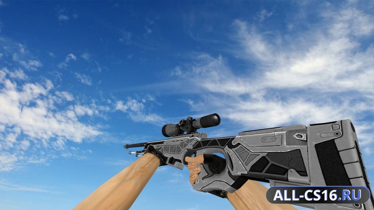 Модель оружия для CS 1.6 - AWP AWP Intrusion