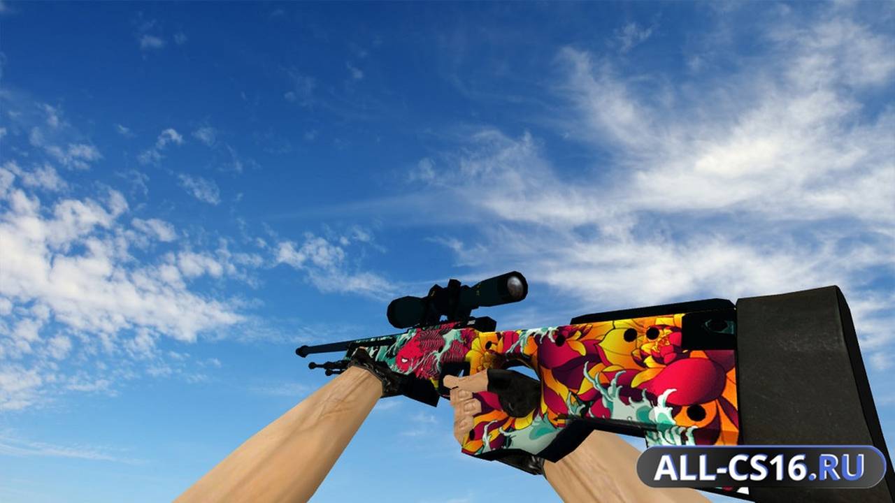 Модель оружия для CS 1.6 - AWP AWP Jinsei