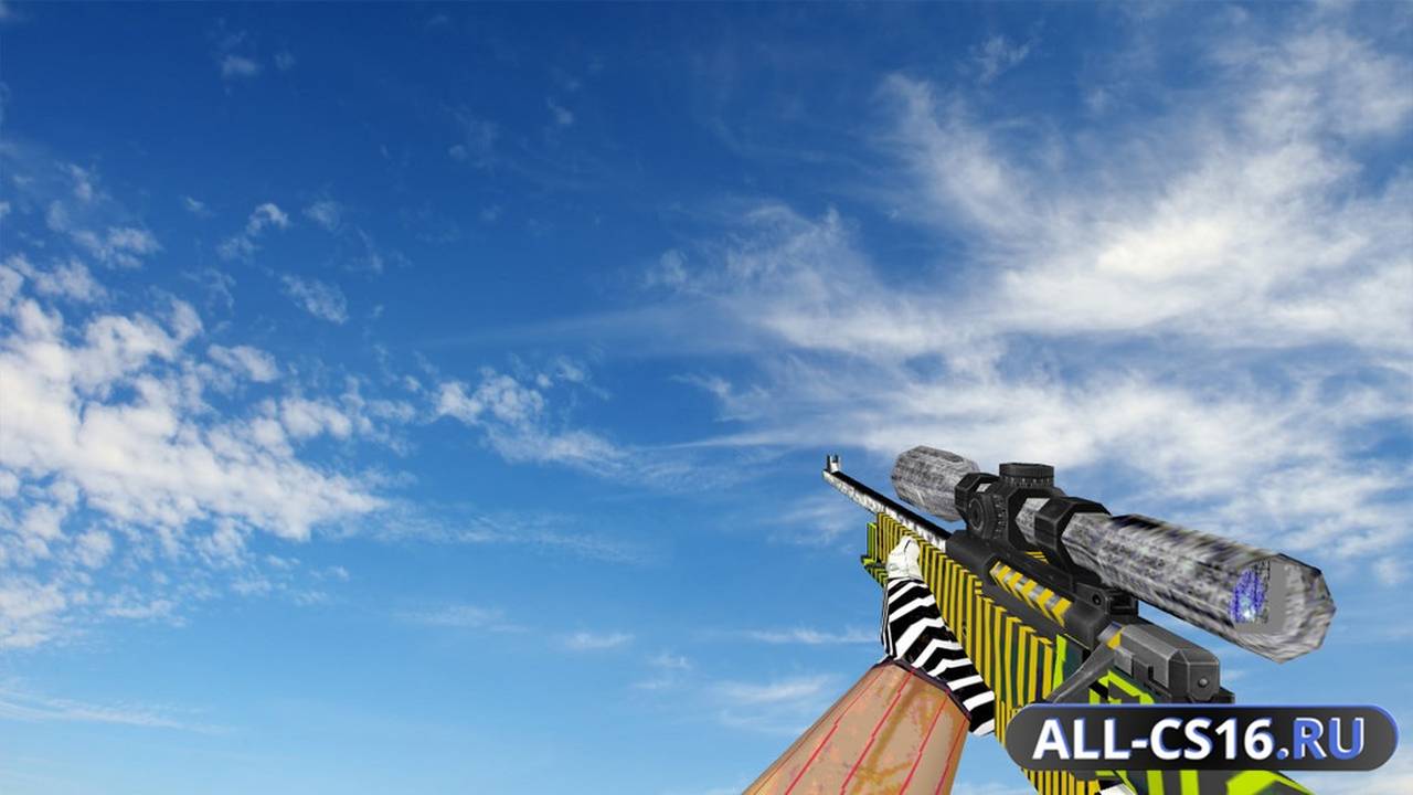 Модель оружия для CS 1.6 - AWP AWP Lines