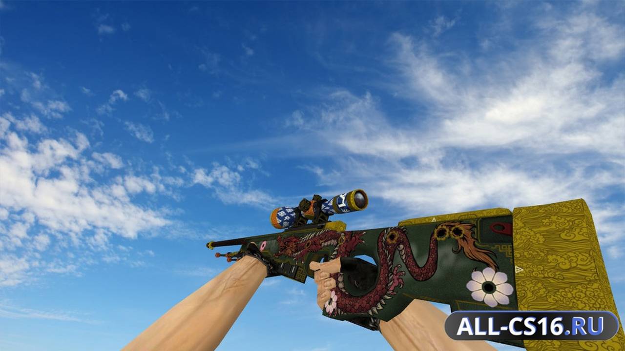 Модель оружия для CS 1.6 - AWP AWP Longun