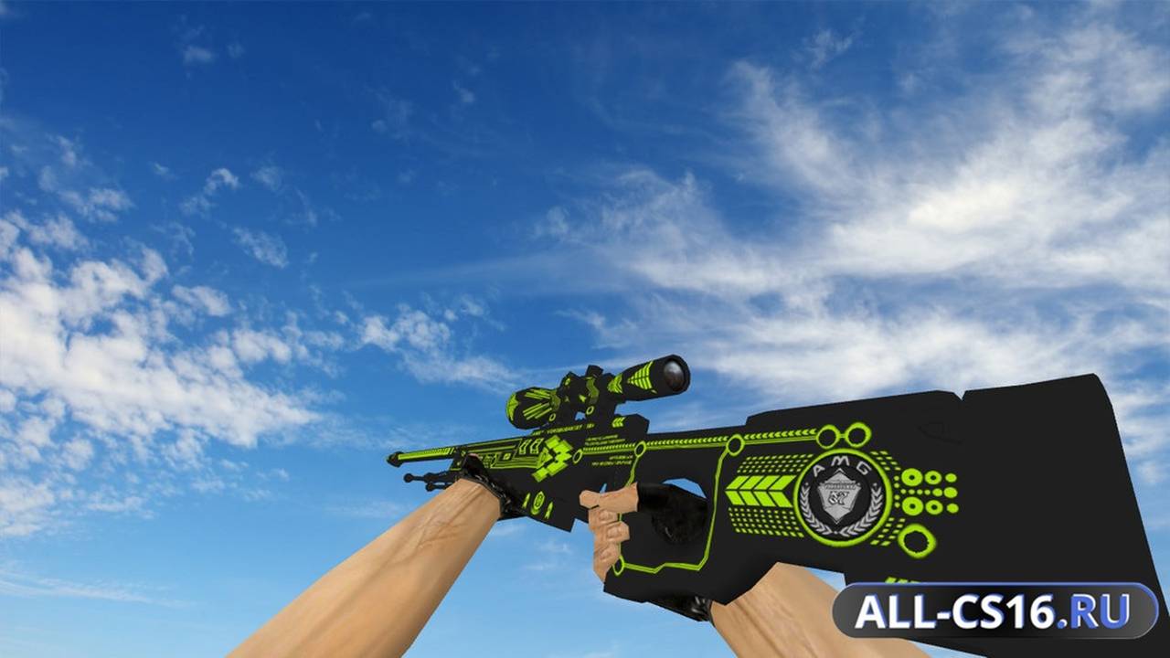 Модель оружия для CS 1.6 - AWP AWP Machine