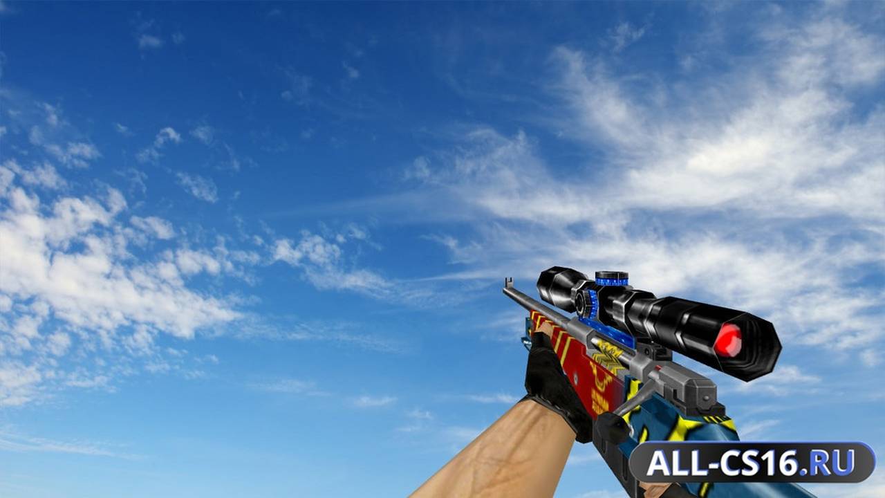 Модель оружия для CS 1.6 - AWP AWP Malaysia