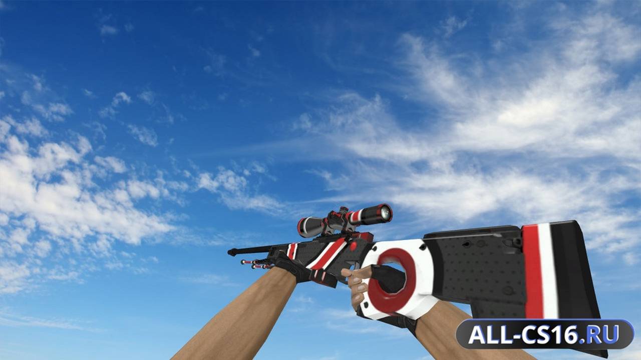 Модель оружия для CS 1.6 - AWP AWP Millenium