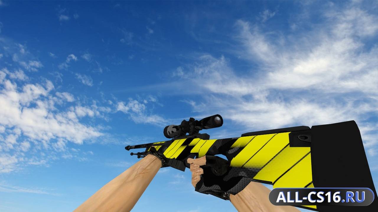 Модель оружия для CS 1.6 - AWP AWP Neural