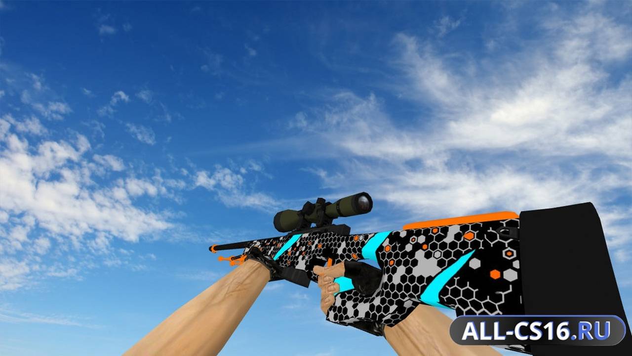 Модель оружия для CS 1.6 - AWP AWP Next Technology