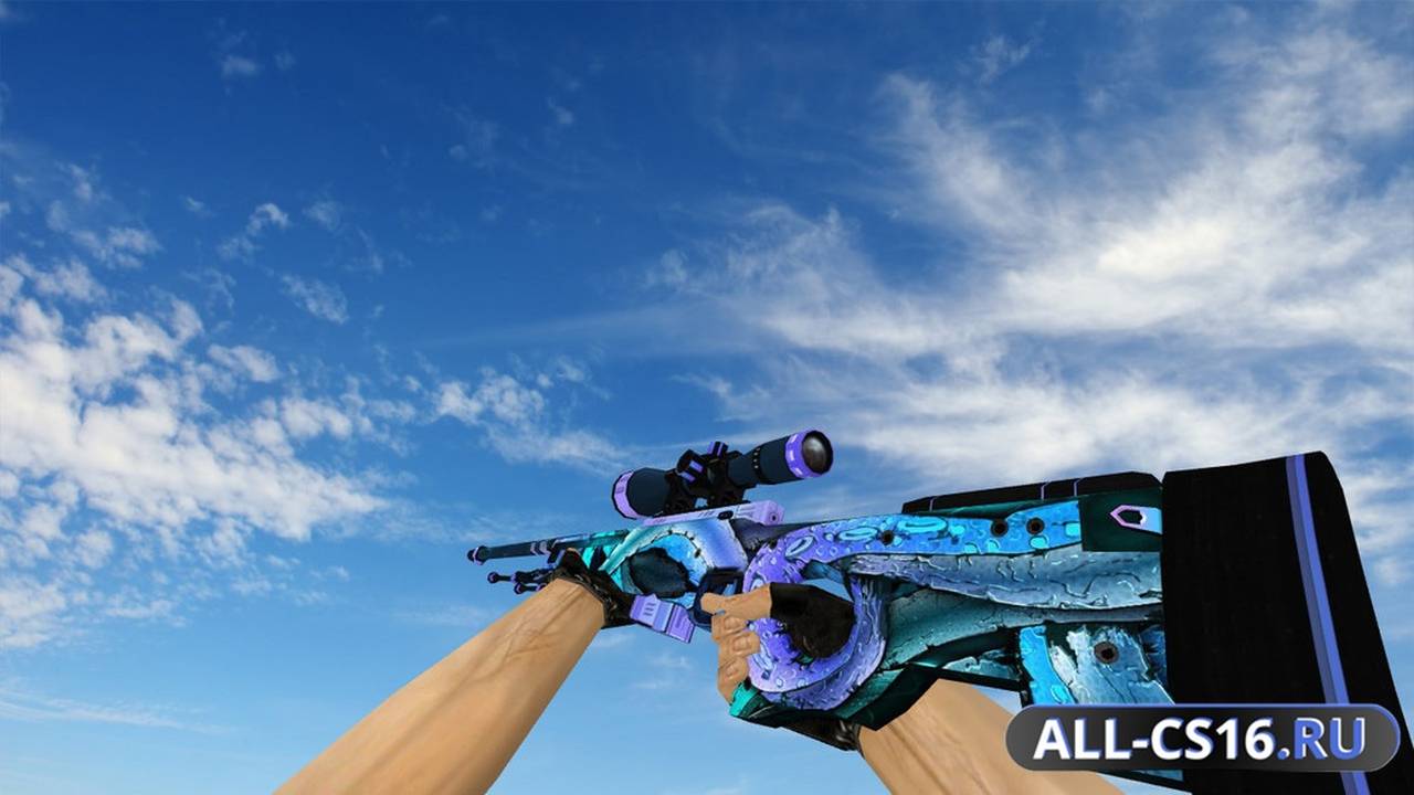 Модель оружия для CS 1.6 - AWP AWP Octales