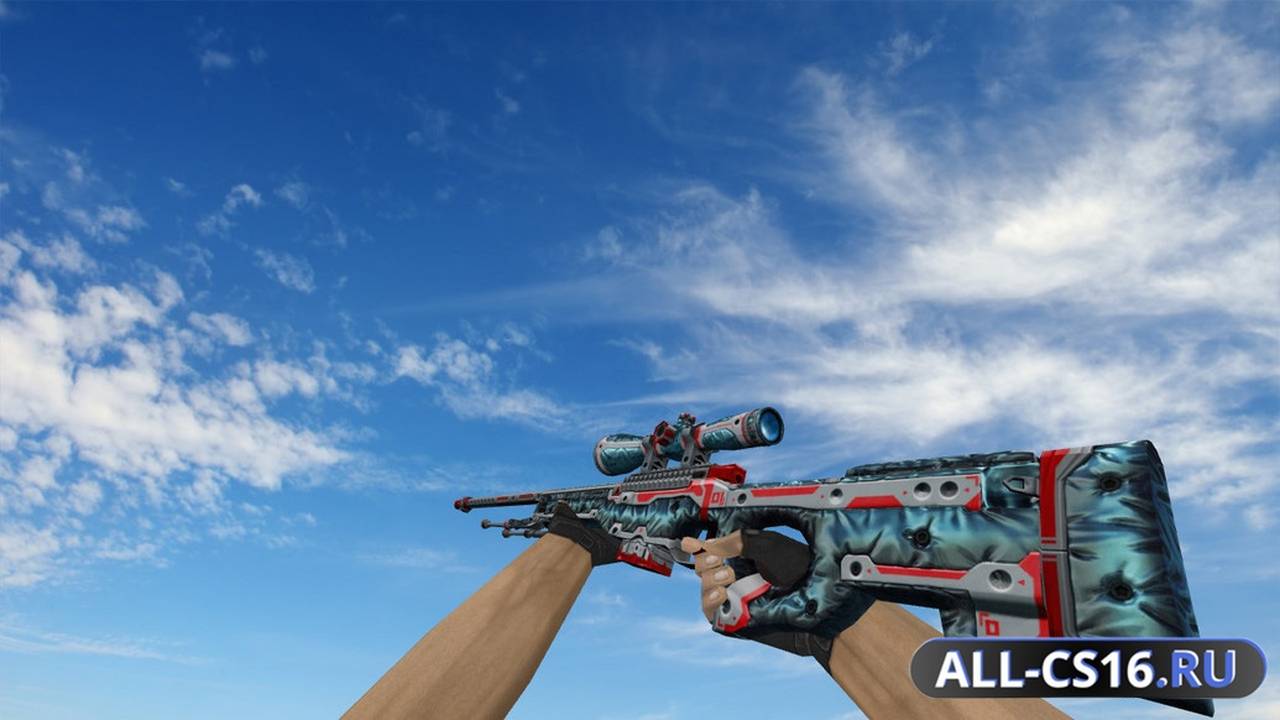 Модель оружия для CS 1.6 - AWP AWP Odyssey