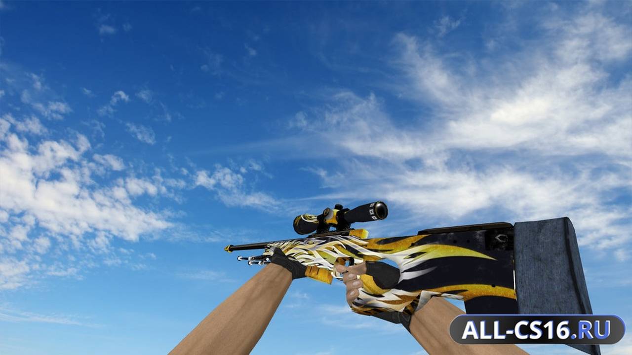 Модель оружия для CS 1.6 - AWP AWP Oracle