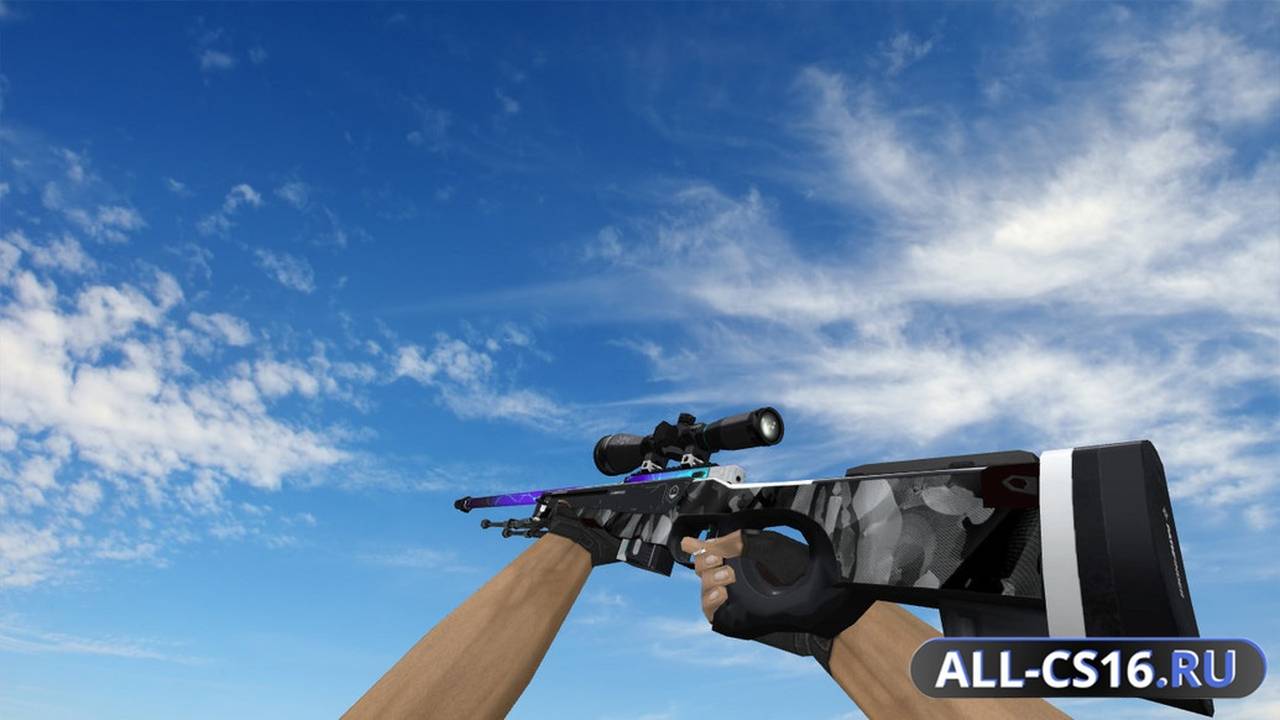 Модель оружия для CS 1.6 - AWP AWP Pathfinder