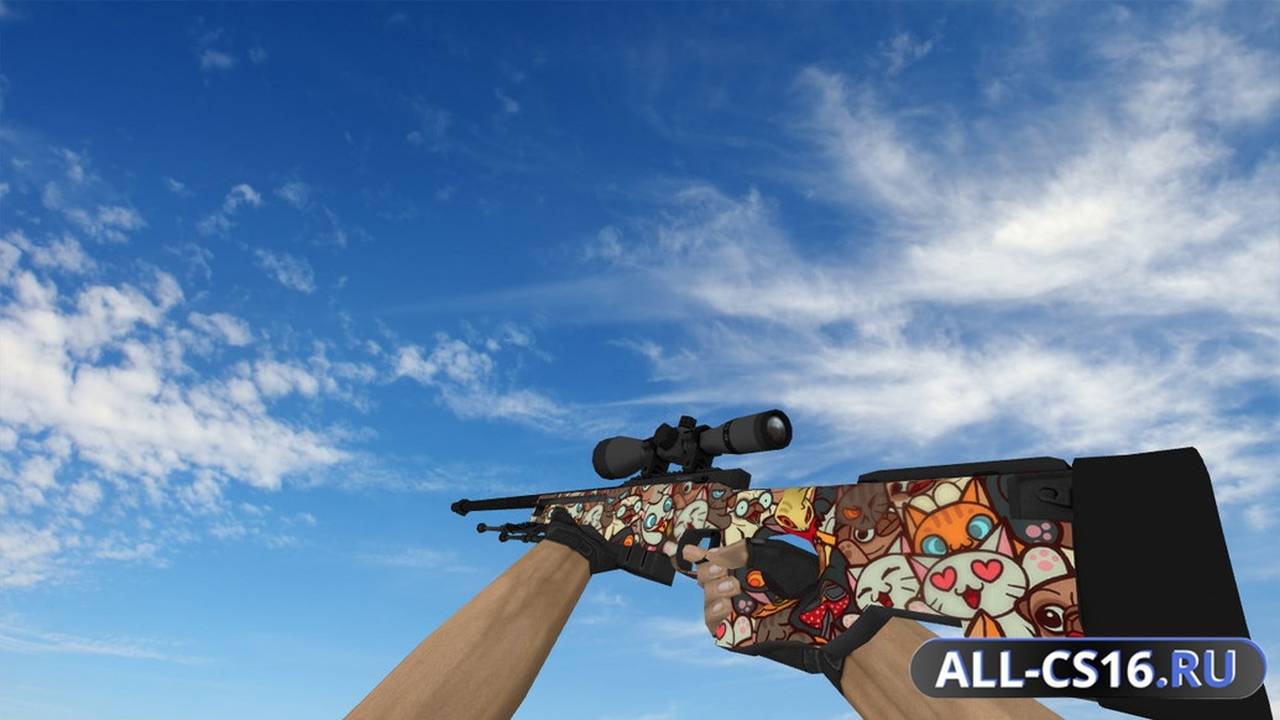 Модель оружия для CS 1.6 - AWP AWP Лапки
