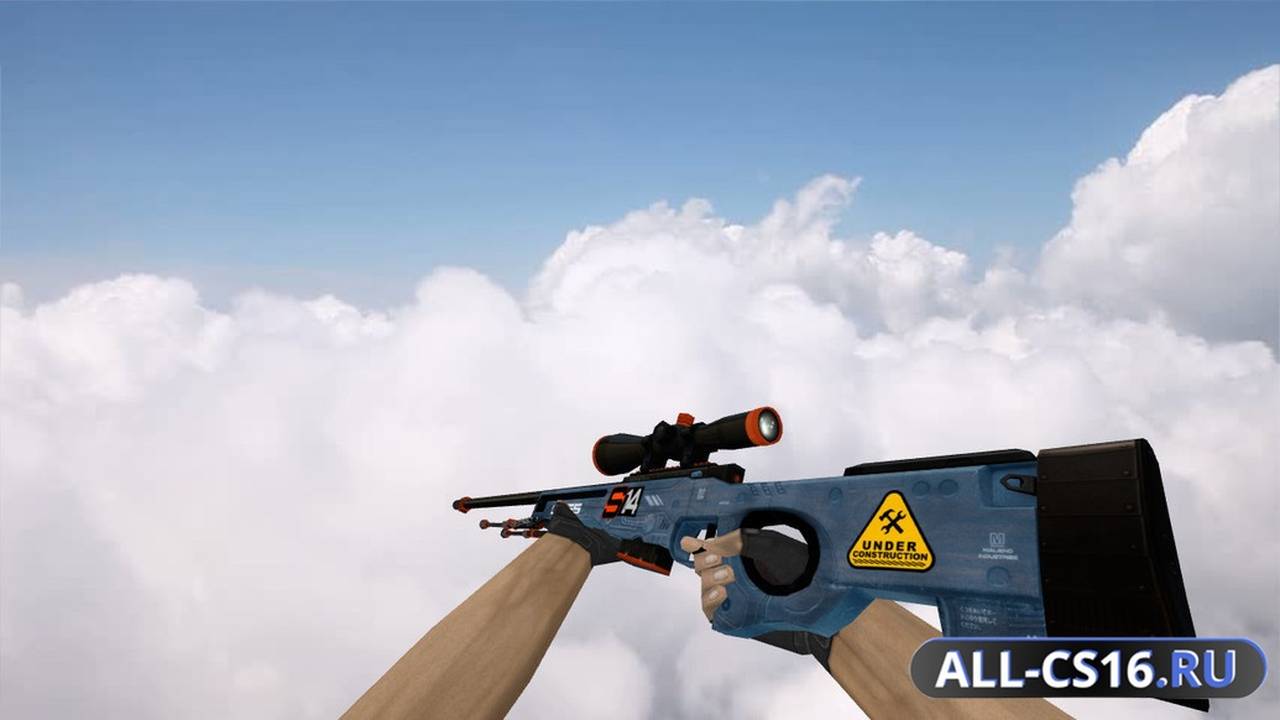 Модель оружия для CS 1.6 - AWP AWP | Фантом