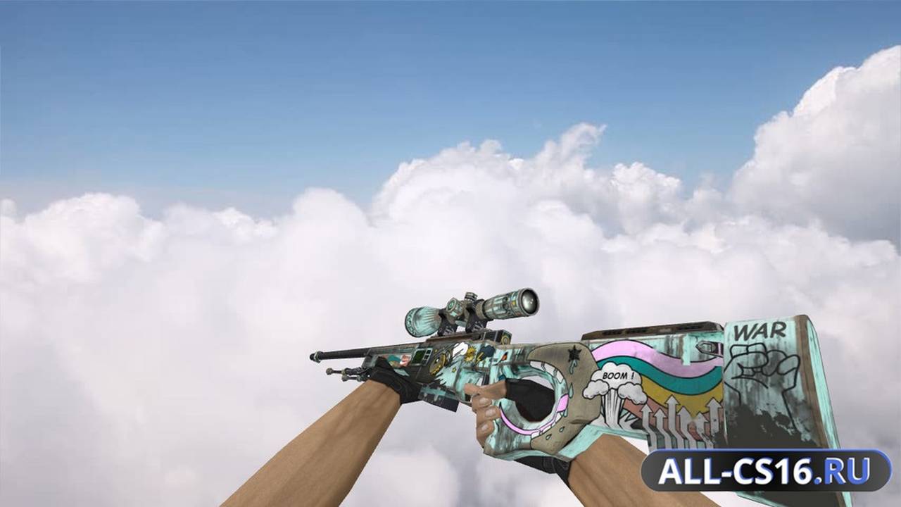Модель оружия для CS 1.6 - AWP AWP Phobia