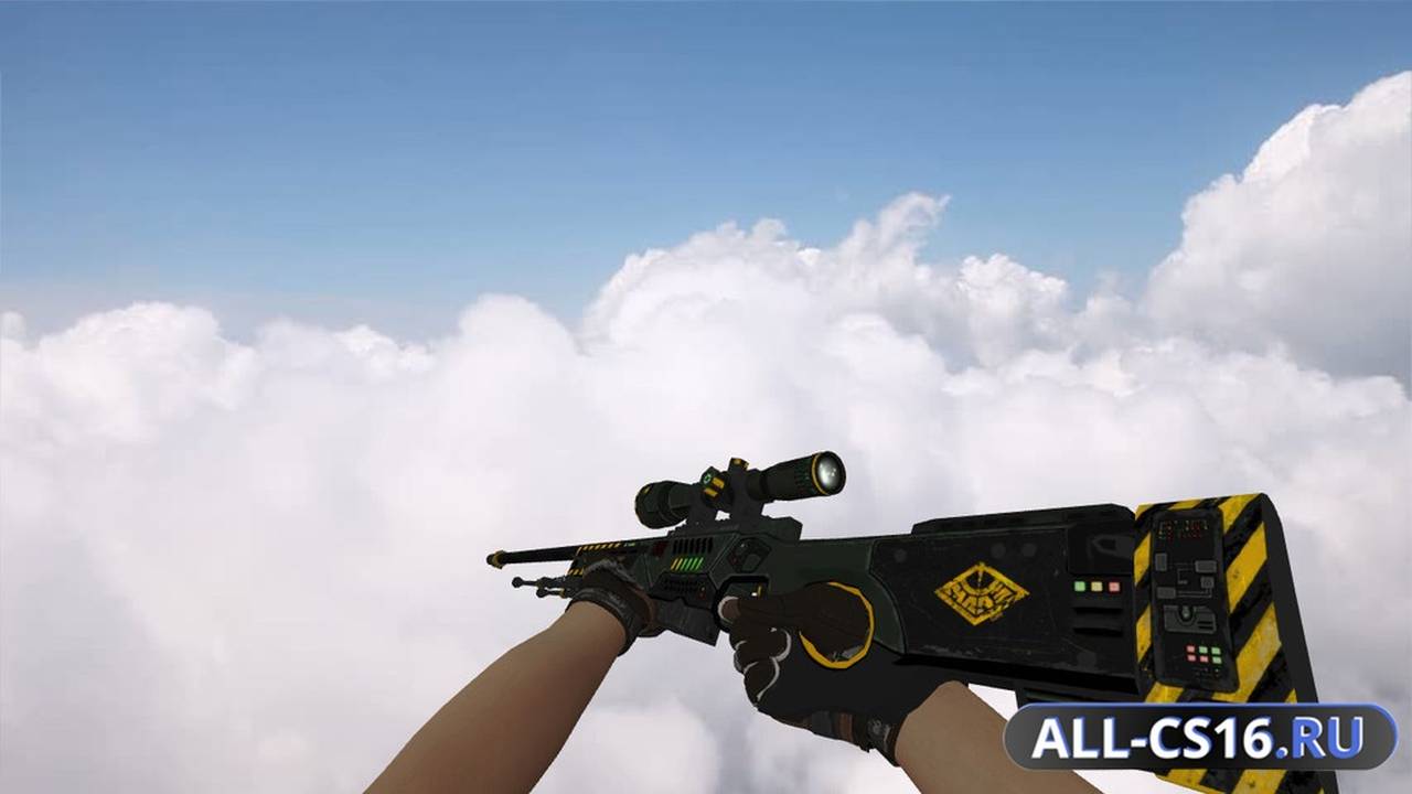Модель оружия для CS 1.6 - AWP AWP Phobos v2