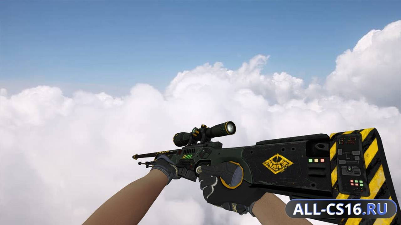 Модель оружия для CS 1.6 - AWP AWP Фобос