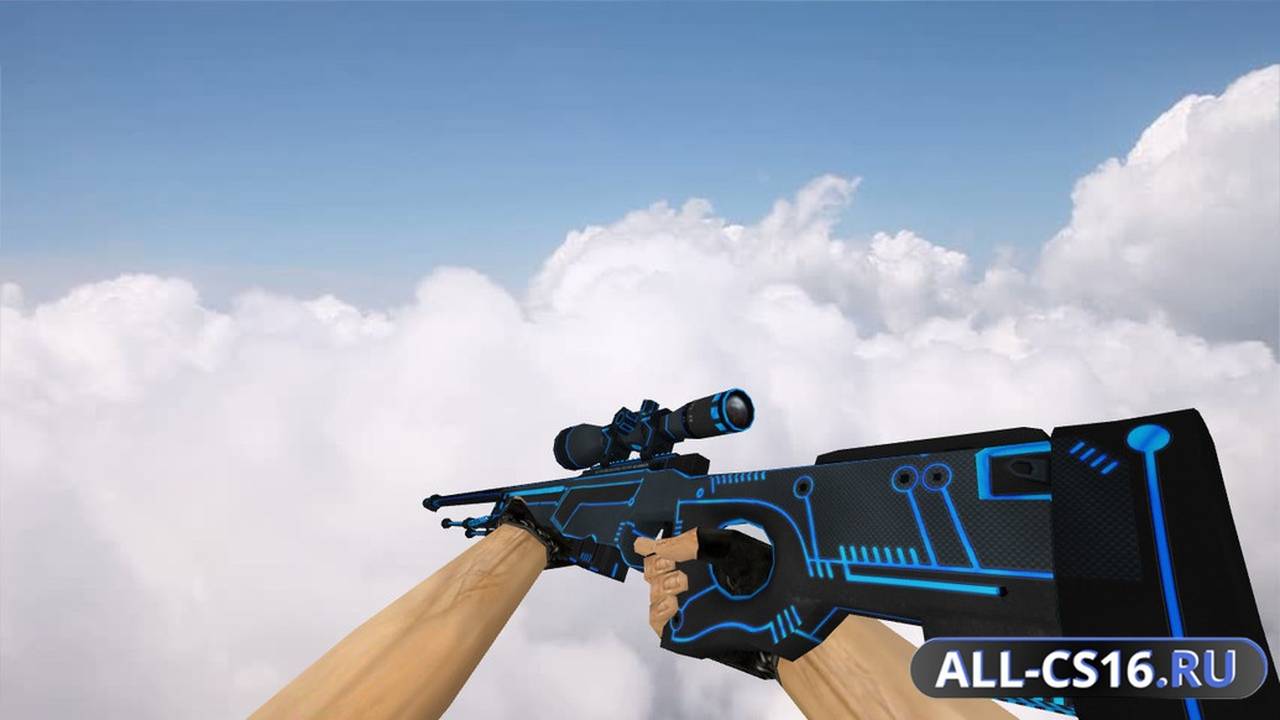Модель оружия для CS 1.6 - AWP AWP Plasmax