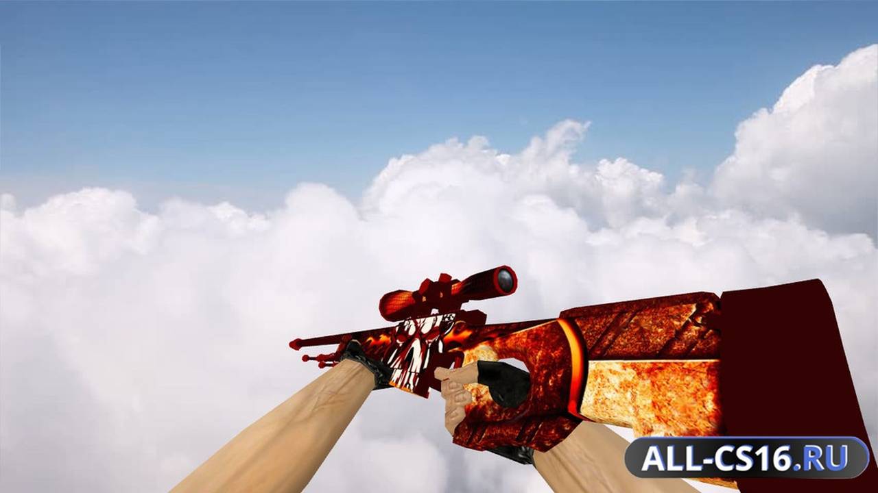 Модель оружия для CS 1.6 - AWP AWP Primal