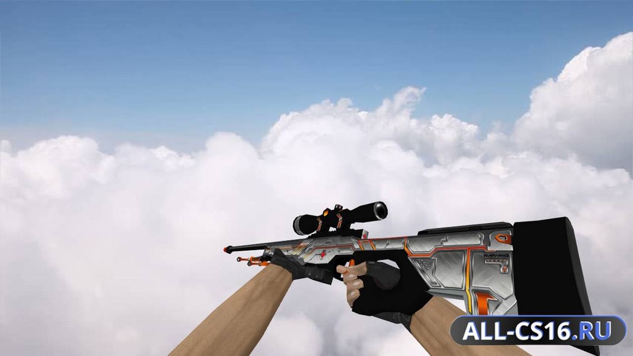 Модель оружия для CS 1.6 - AWP AWP Pulverizer