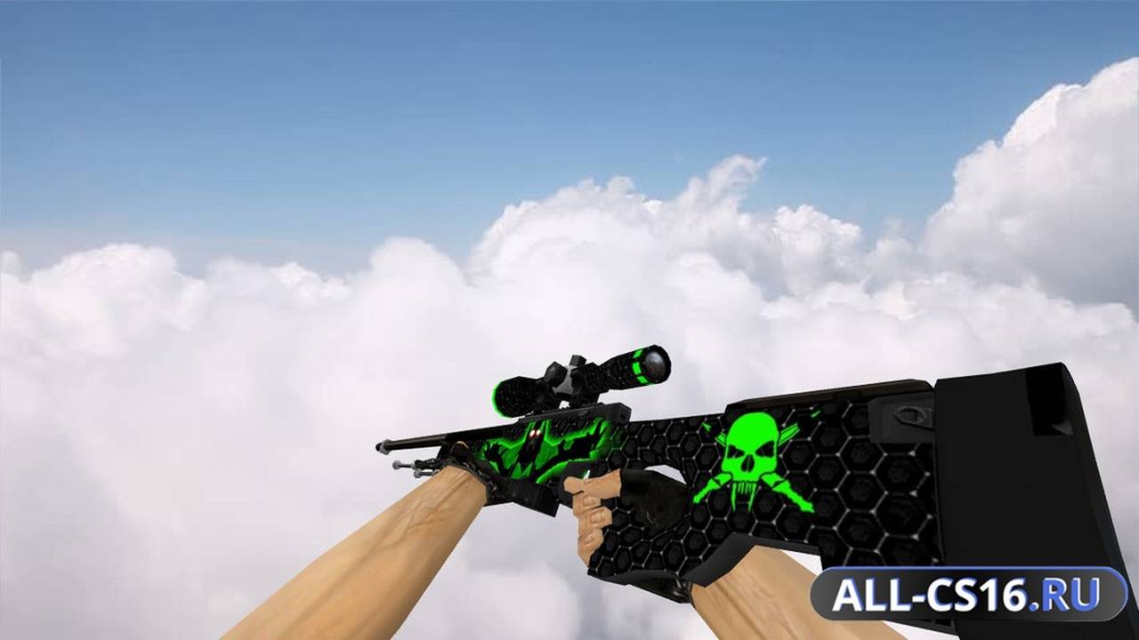 Модель оружия для CS 1.6 - AWP AWP Revenant