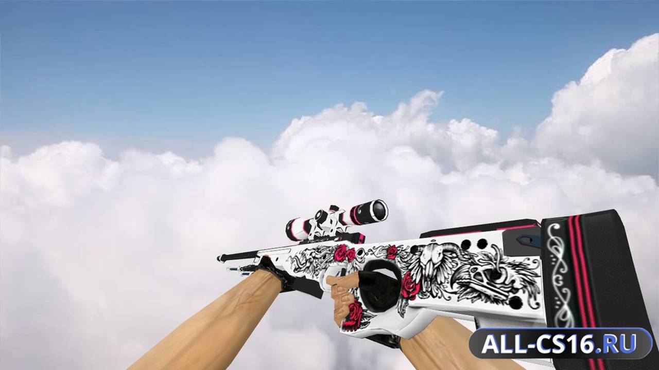 Модель оружия для CS 1.6 - AWP AWP Romeo and Juliet