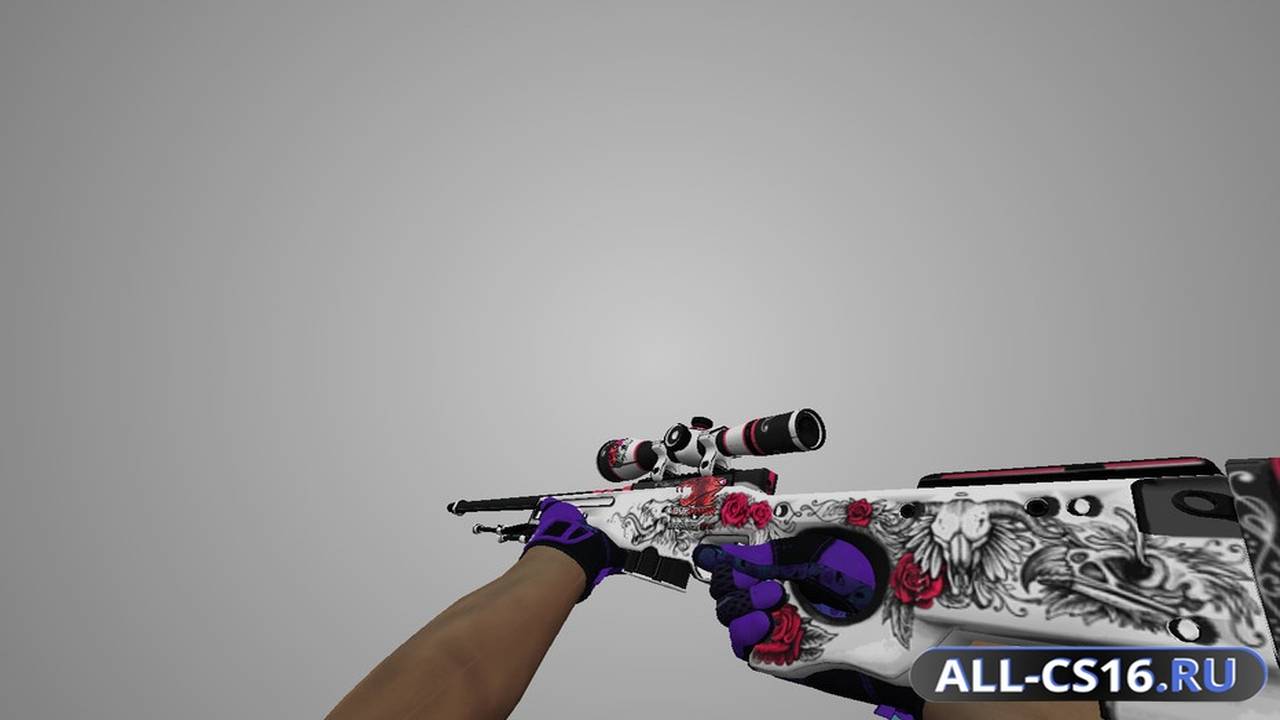 Модель оружия для CS 1.6 - AWP AWP «Ромео и Джульета