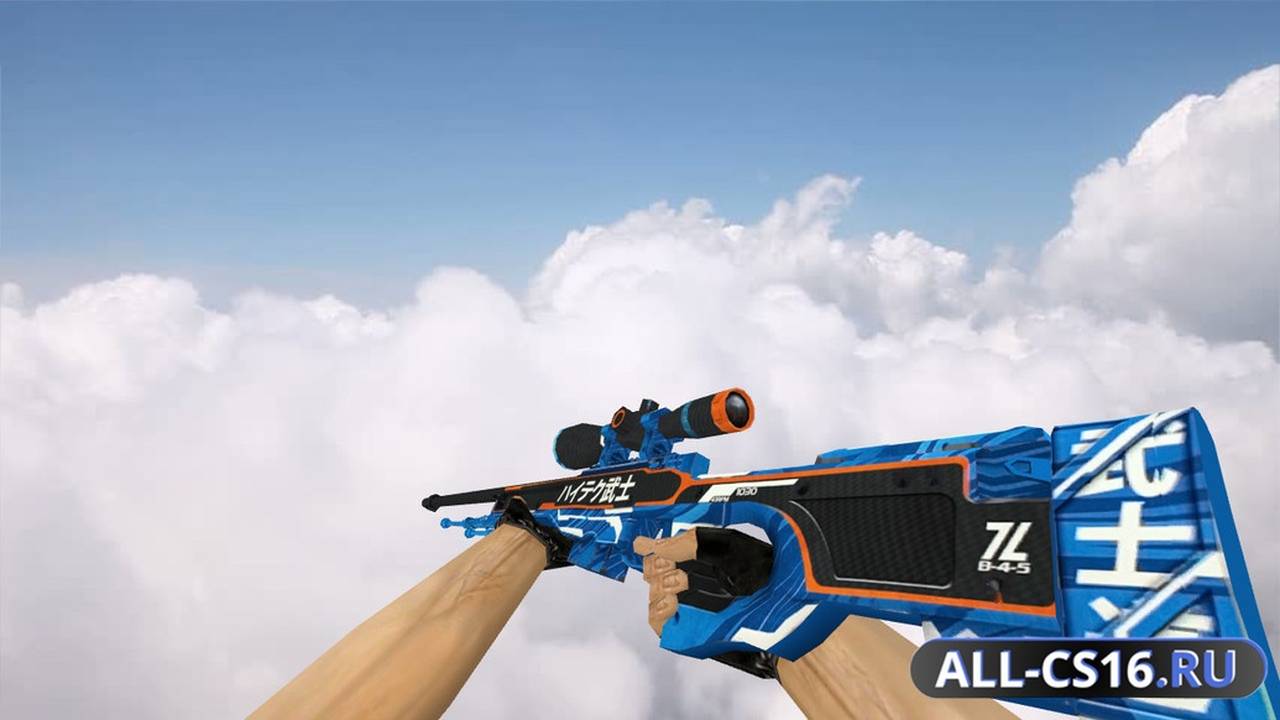 Модель оружия для CS 1.6 - AWP AWP Ronin Evolved