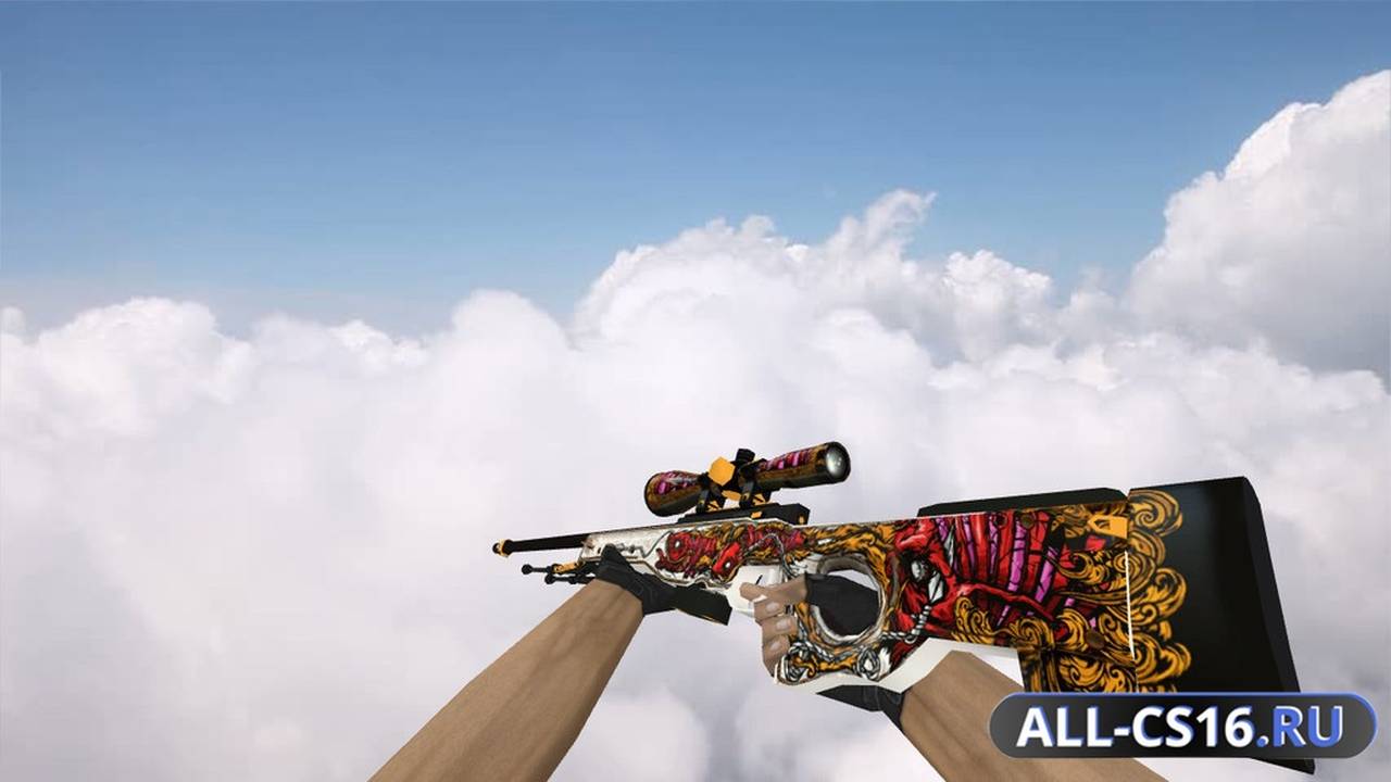 Модель оружия для CS 1.6 - AWP AWP Rope Dart