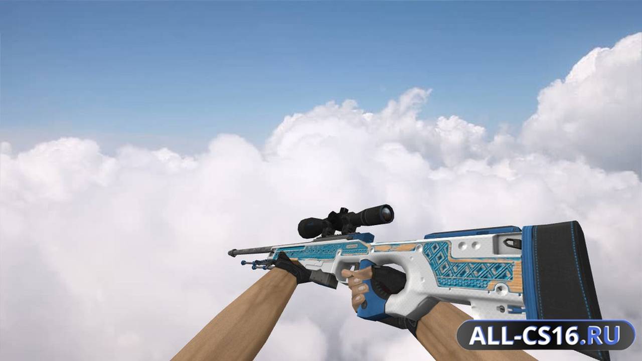 Модель оружия для CS 1.6 - AWP AWP Sea Motive