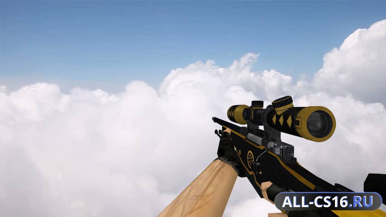 Модель оружия для CS 1.6 - AWP AWP Shinken