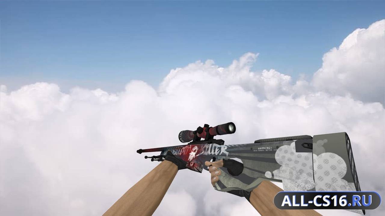 Модель оружия для CS 1.6 - AWP AWP Silent Killer
