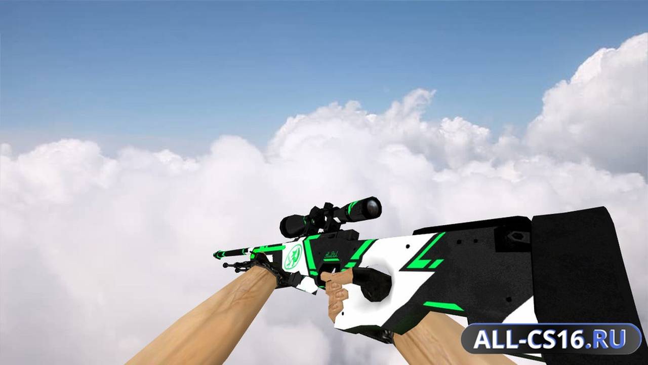 Модель оружия для CS 1.6 - AWP AWP Sport Shot