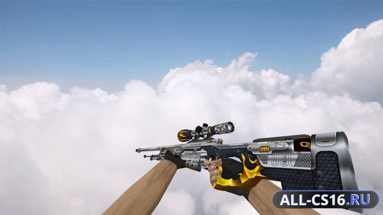 Модель оружия для CS 1.6 - AWP AWP Star Fantasy