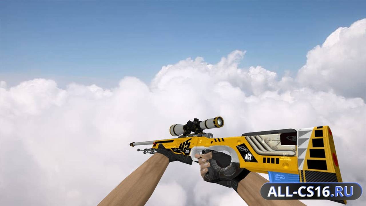 Модель оружия для CS 1.6 - AWP AWP Supercharged