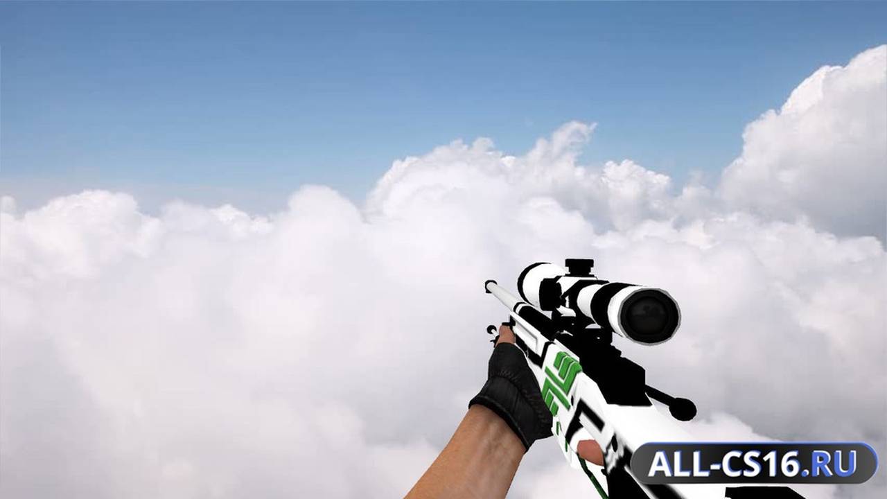 Модель оружия для CS 1.6 - AWP AWP Supra