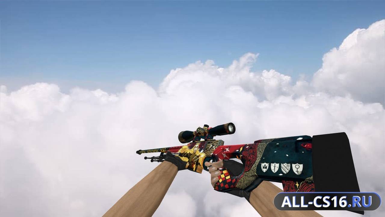 Модель оружия для CS 1.6 - AWP AWP | Императрица