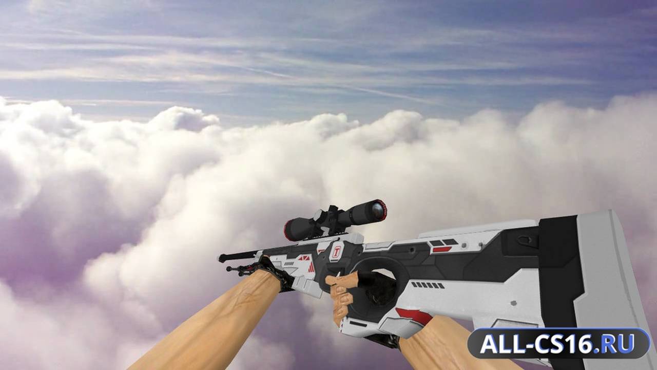 Модель оружия для CS 1.6 - AWP AWP Tiiptree