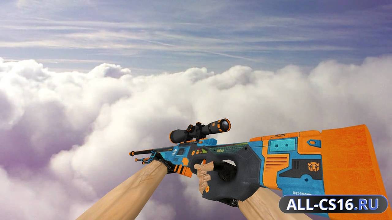 Модель оружия для CS 1.6 - AWP AWP Transformer