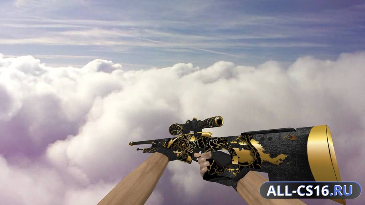 Модель оружия для CS 1.6 - AWP AWP Unleashed
