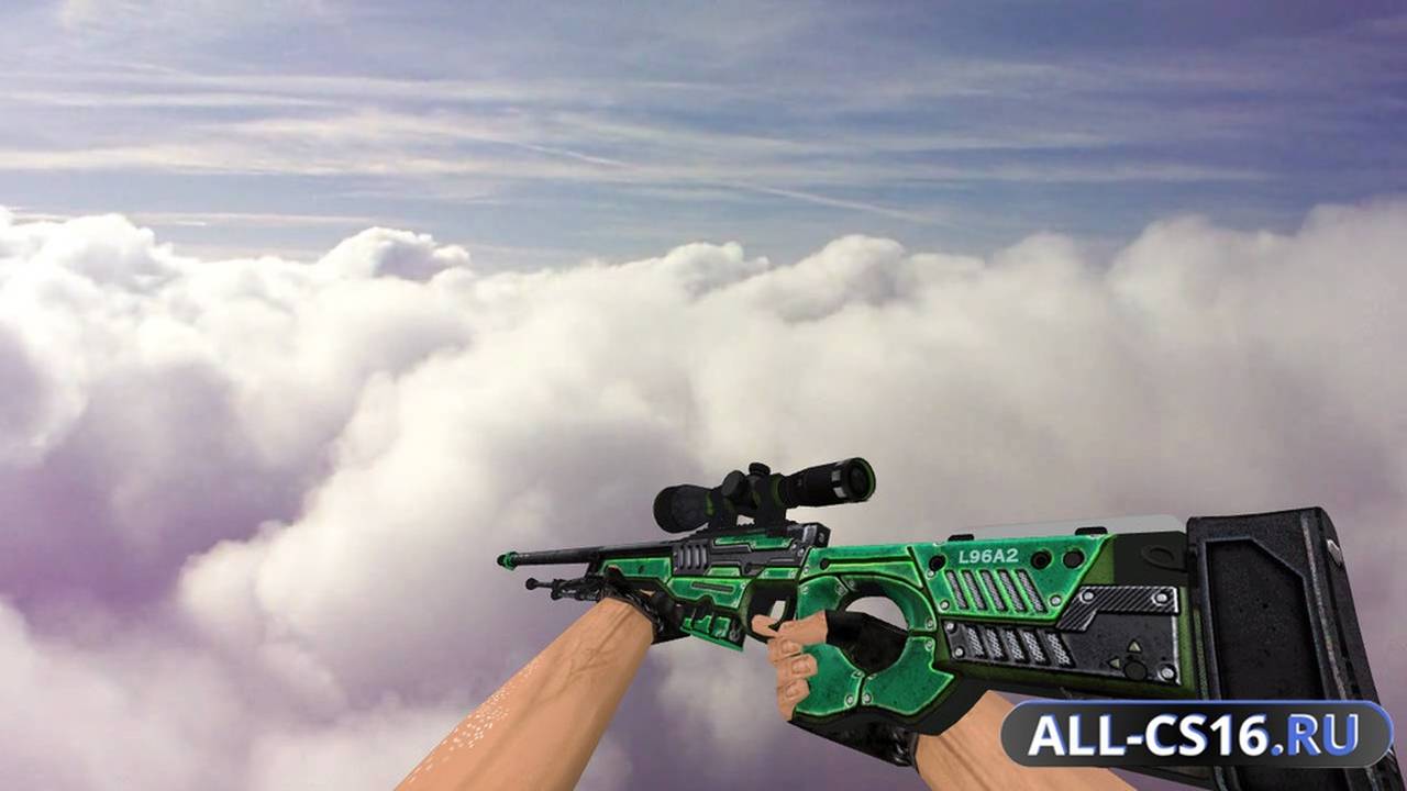 Модель оружия для CS 1.6 - AWP AWP Viper Strike