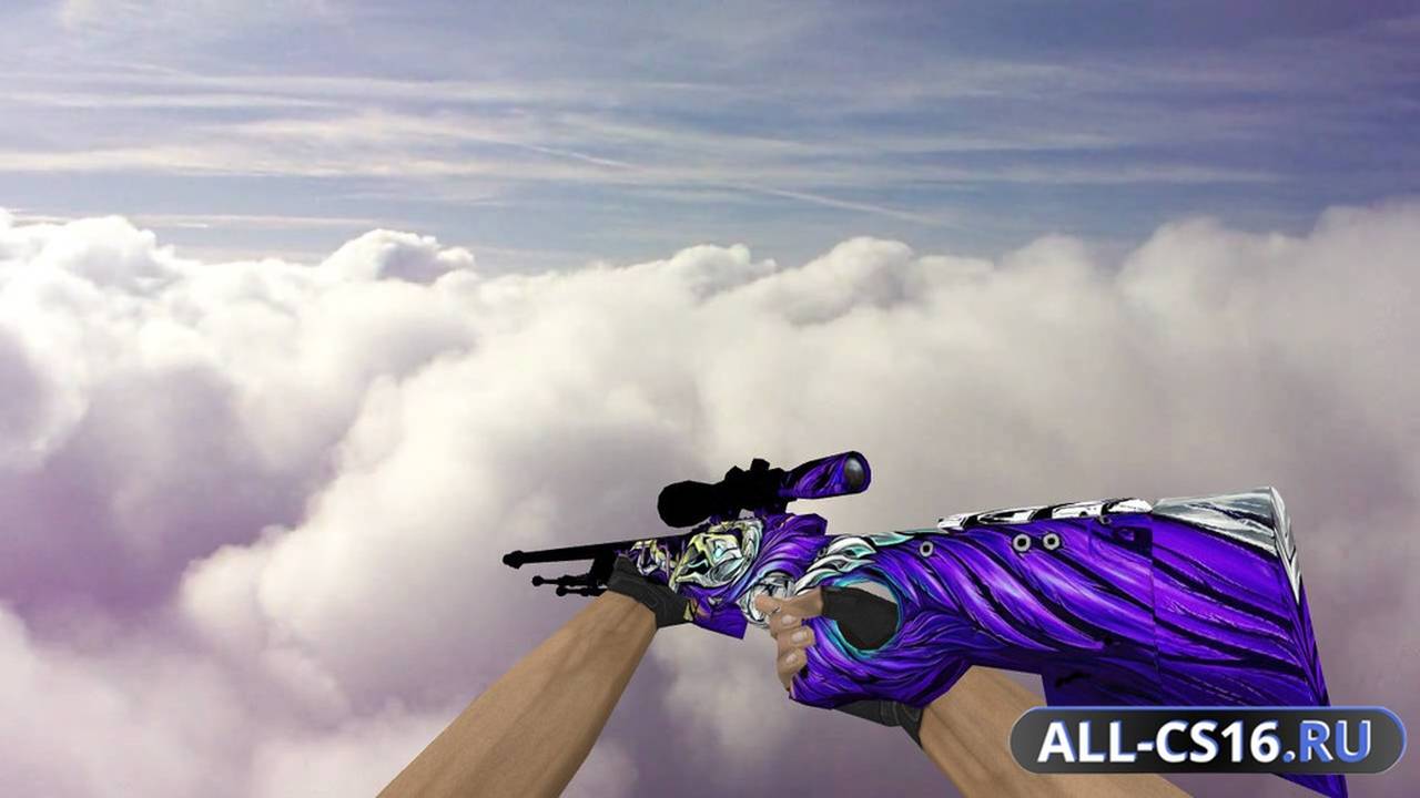 Модель оружия для CS 1.6 - AWP AWP Vulture