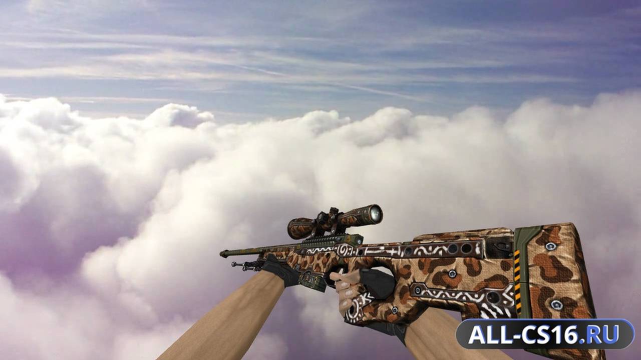Модель оружия для CS 1.6 - AWP AWP Warlord