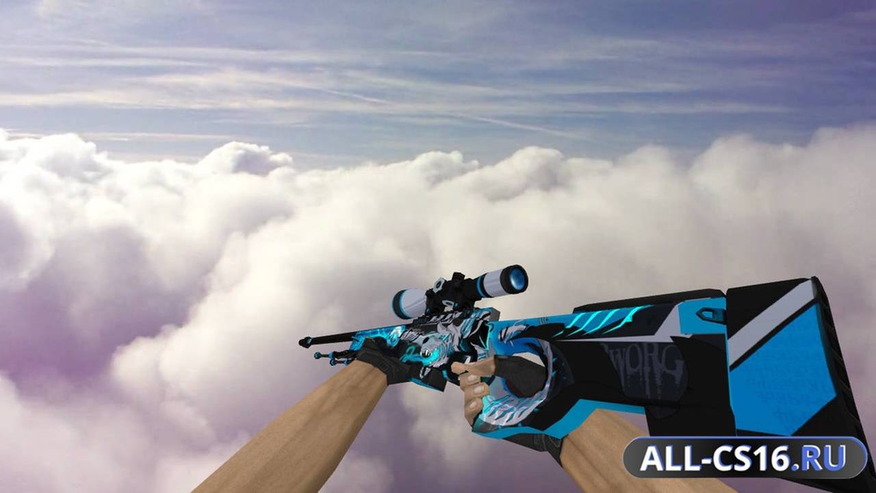 Модель оружия для CS 1.6 - AWP AWP Warworg