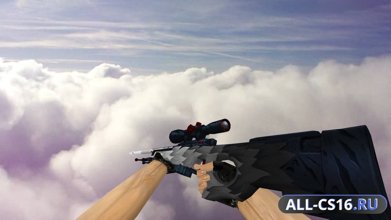 Модель оружия для CS 1.6 - AWP AWP White Fang